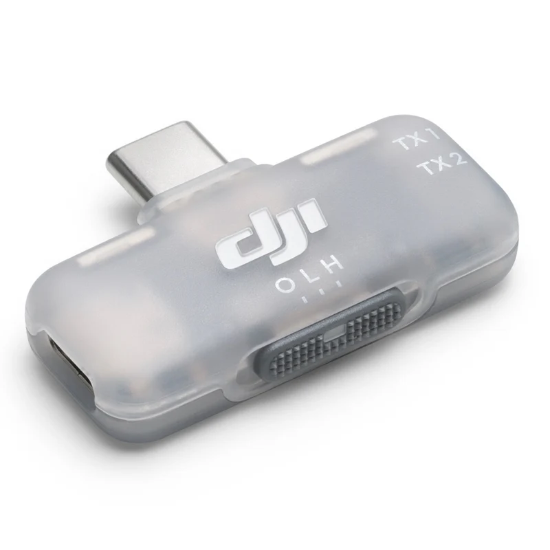 Récepteur téléphone USB-C pour série DJI Mic