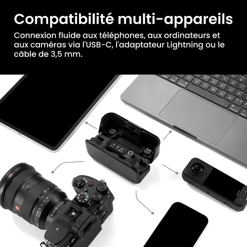 Mic Pro (2TX + 1RX)