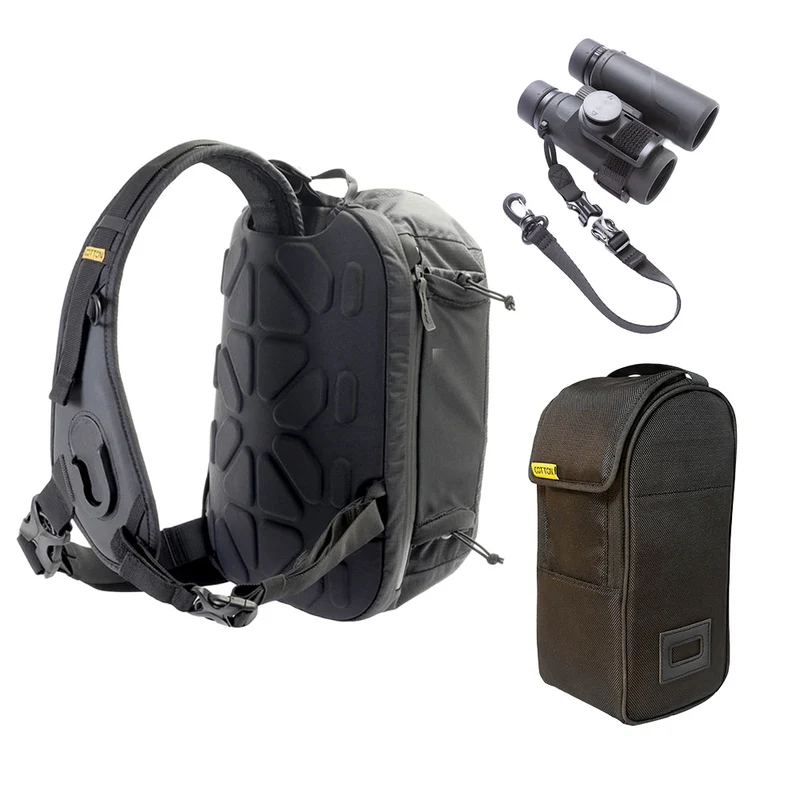 Sac à bandoulière HYKER pour Jumelles