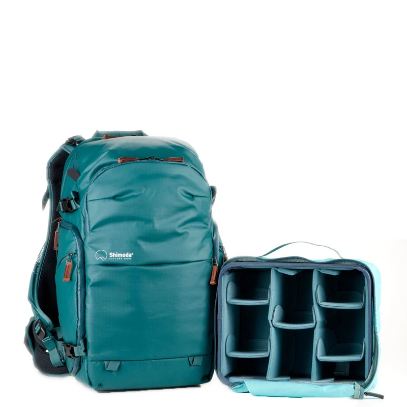 Sac à dos Ensemble de départ Explore v2 25 (Courroie pour Femme, Turquoise)