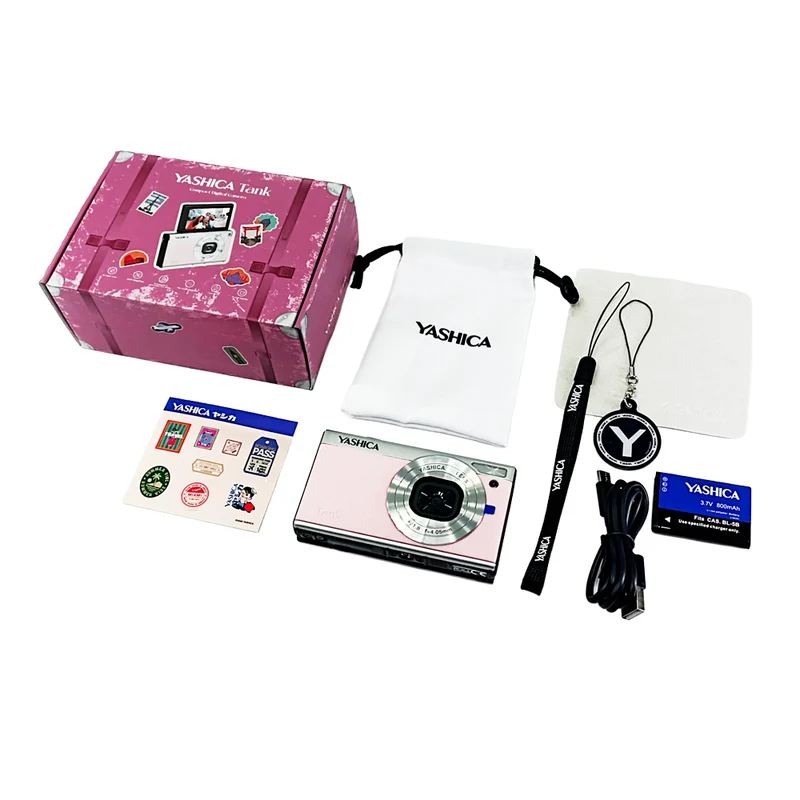 Appareil compact TANK (Rose)