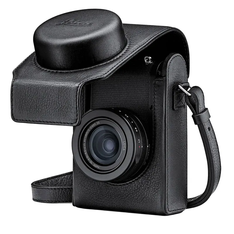 Étui D-Lux 8 cuir (Noir)