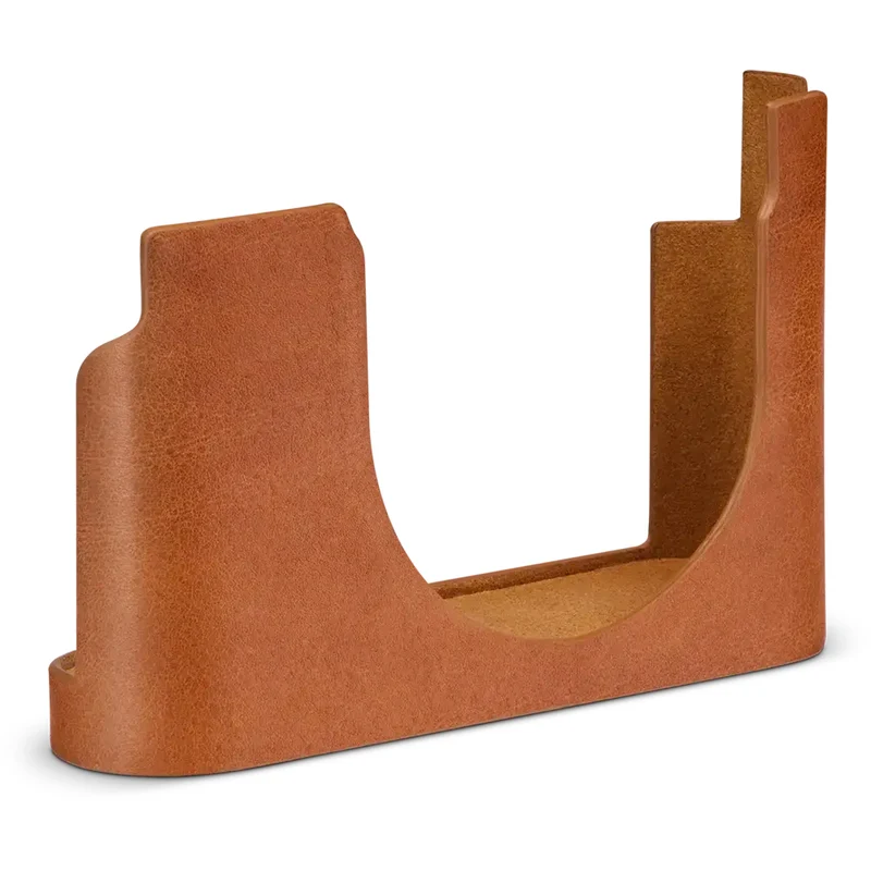 Demi-étui cuir D-LUX 8 (Cognac)