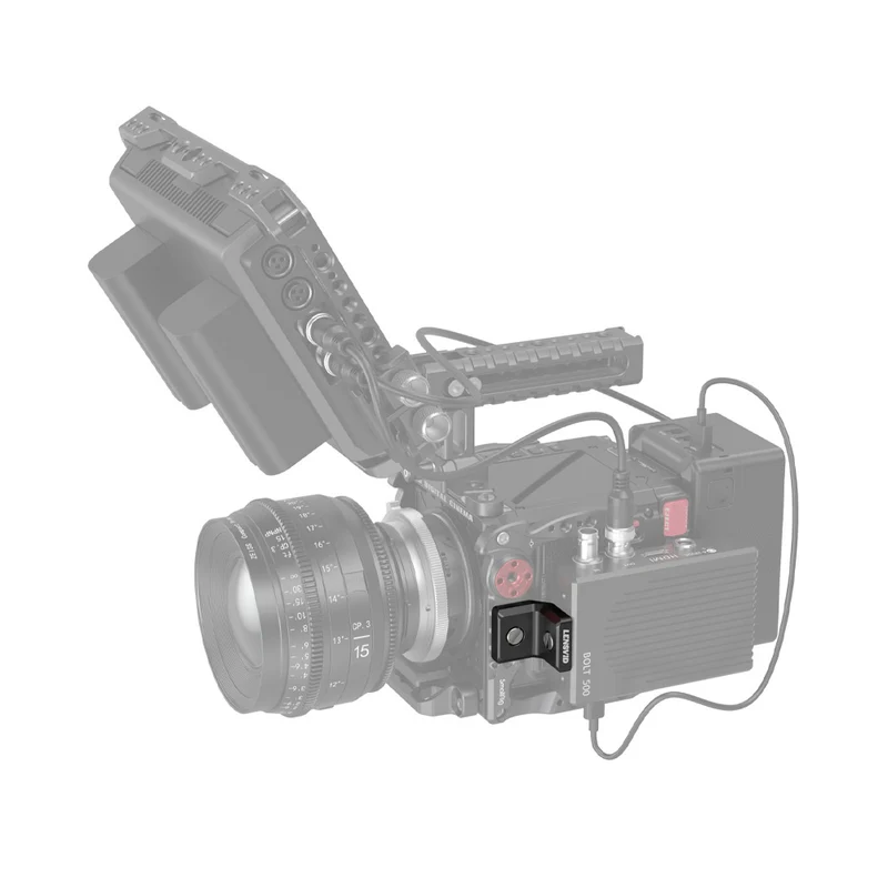Mini plaque L SmallRig x LensVid