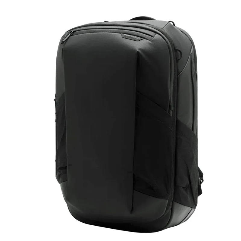 Sac à dos de voyage 2-en-1 40L (Noir)