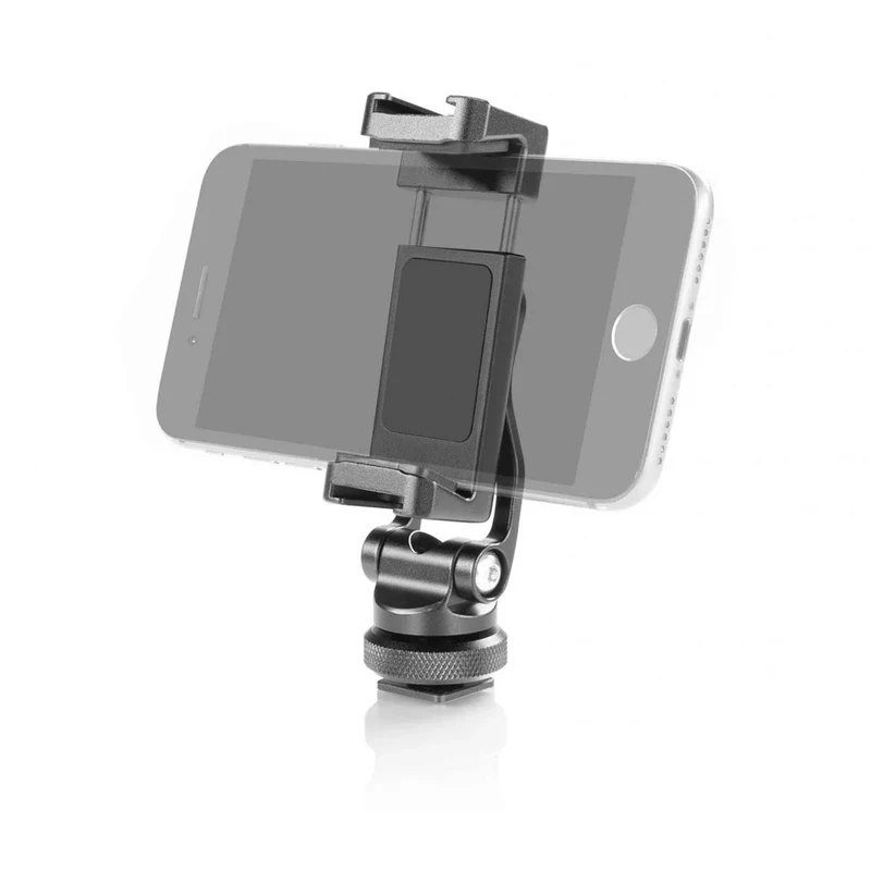 Pince pour téléphone pivotante et inclinable