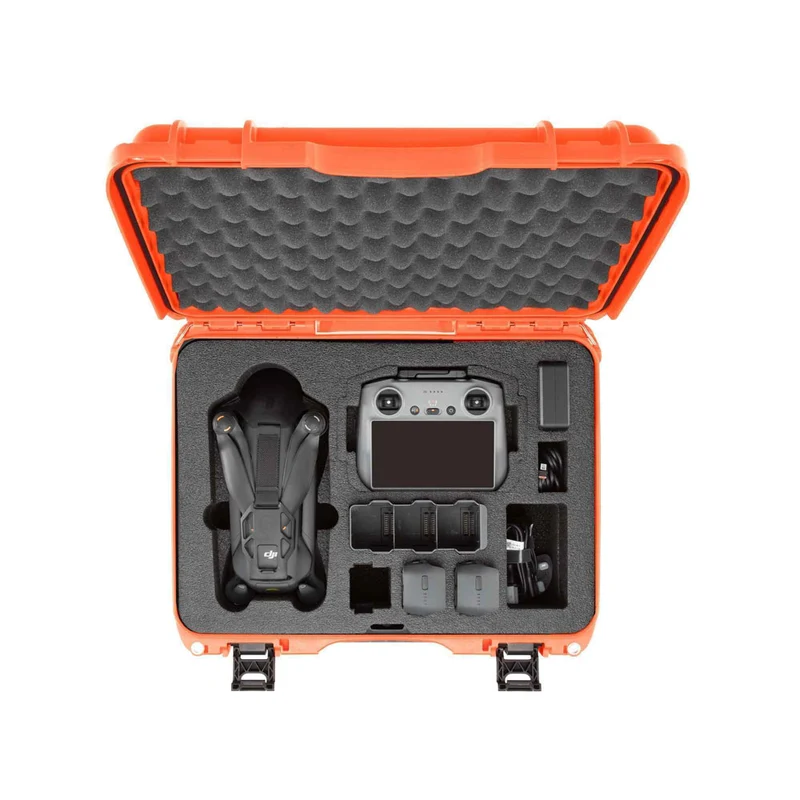 Valise Rigide Nanuk 925 pour Mavic 4 Pro Combo Créateur (Orange)
