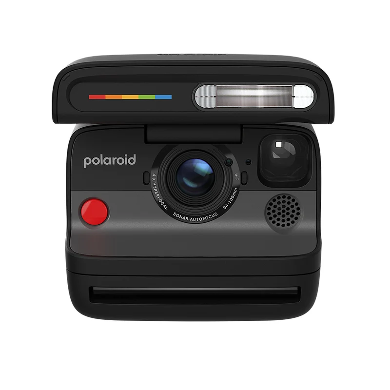 Polaroid Flip (Noir)