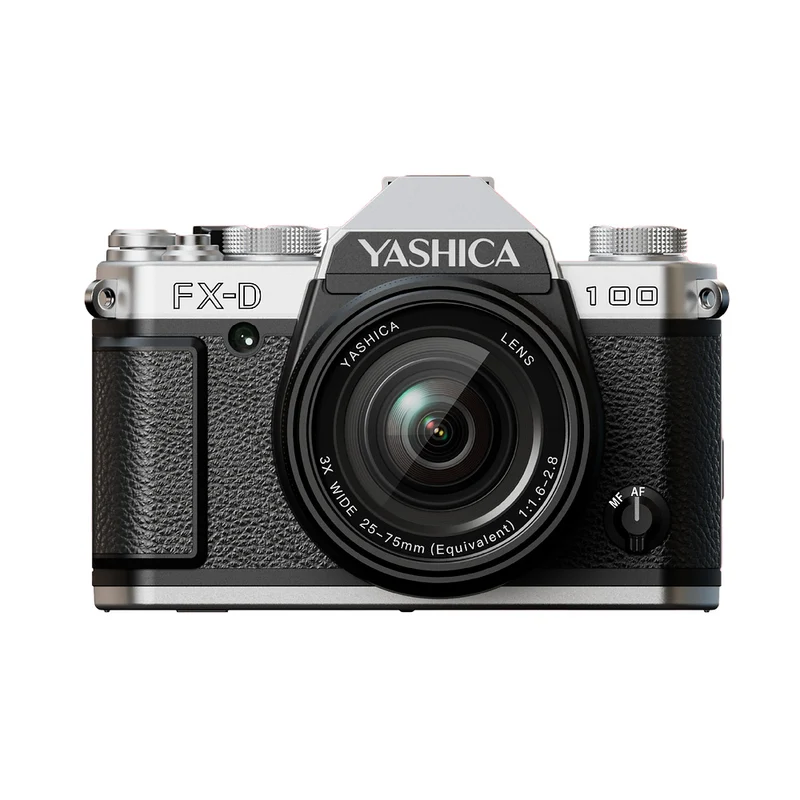Appareil compact FX-D 100 (Argent)