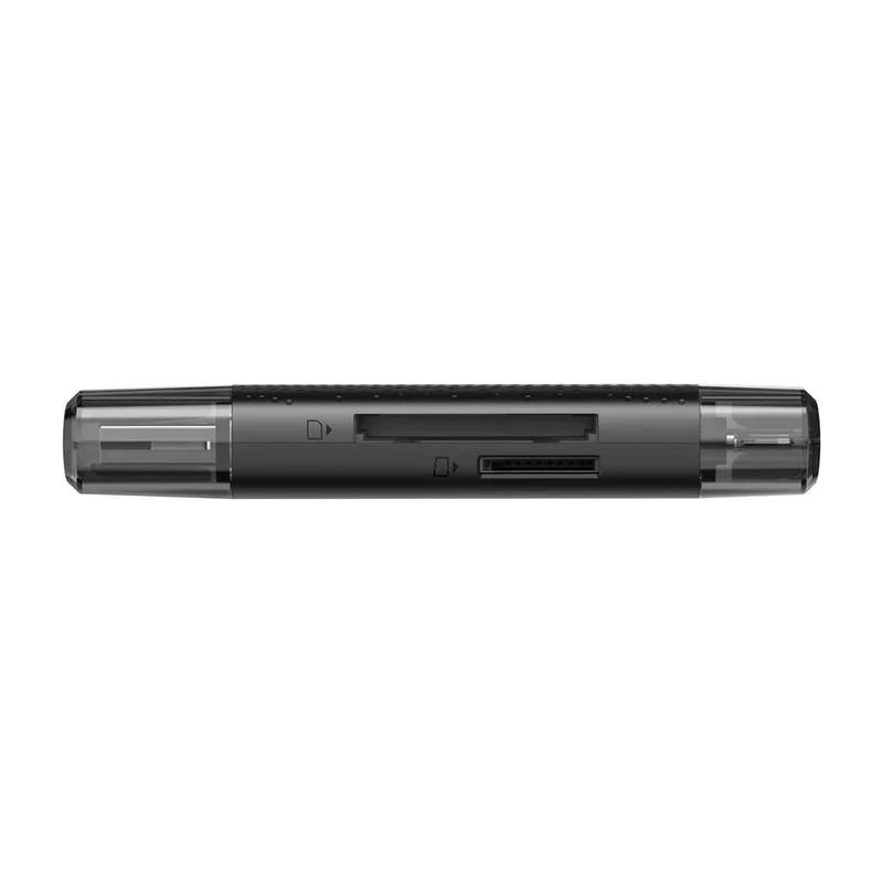 Lecteur double SD/microSD USB-A/USB-C