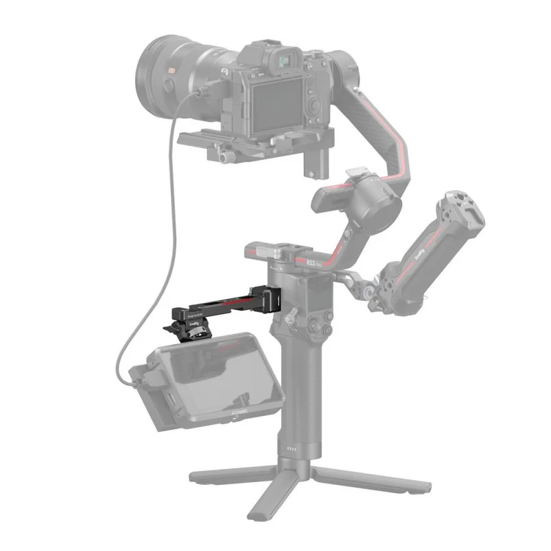 Support pour Moniteur avec Pince NATO pour DJI RS