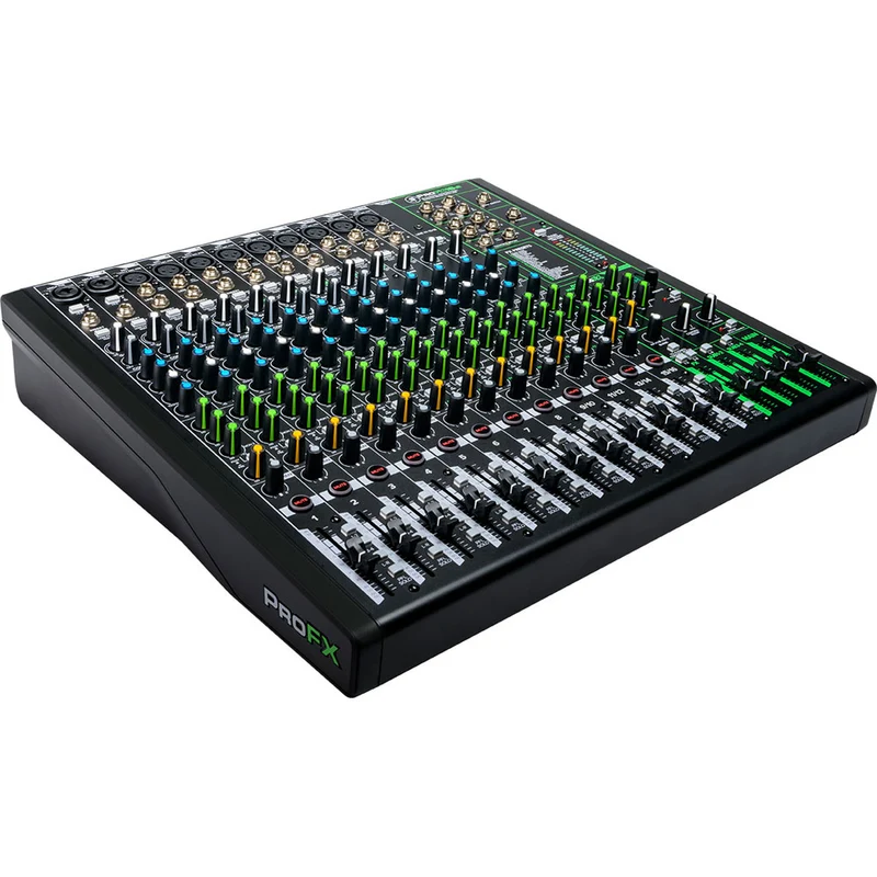 Mélangeur Professionnel de 16 Canaux avec USB - ProFX16v3