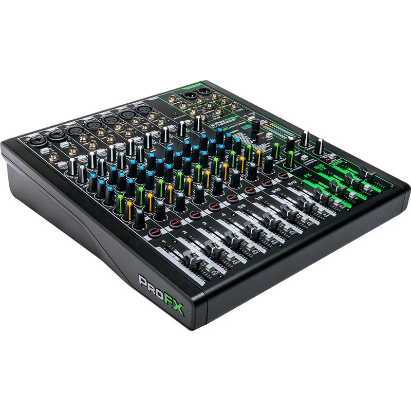 Mélangeur Professionnel de 12 Canaux avec USB - ProFX12v3