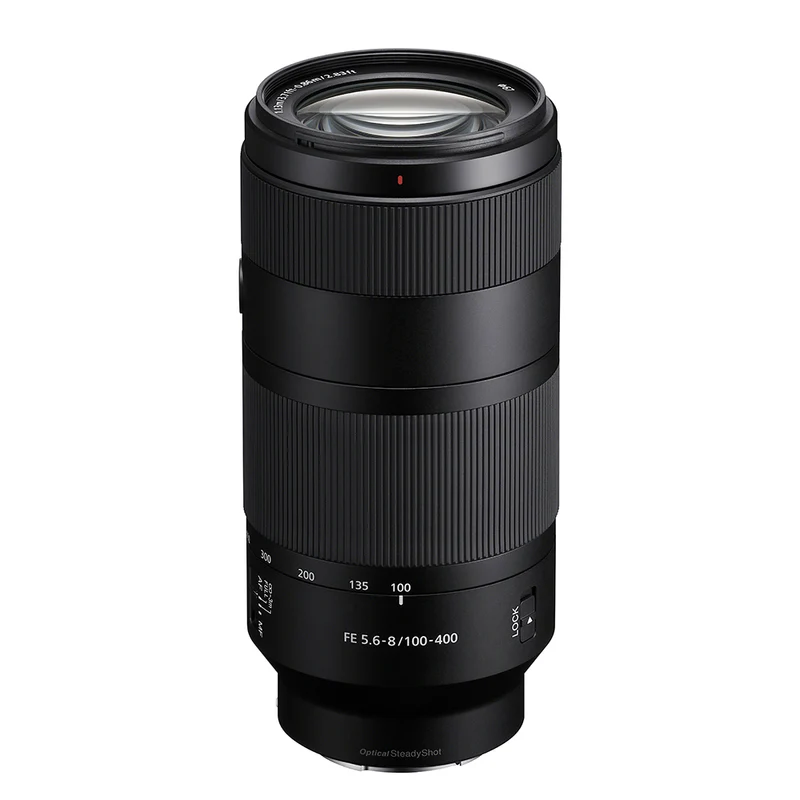 Sony FE 100-400mm f/5.6-8 OSS