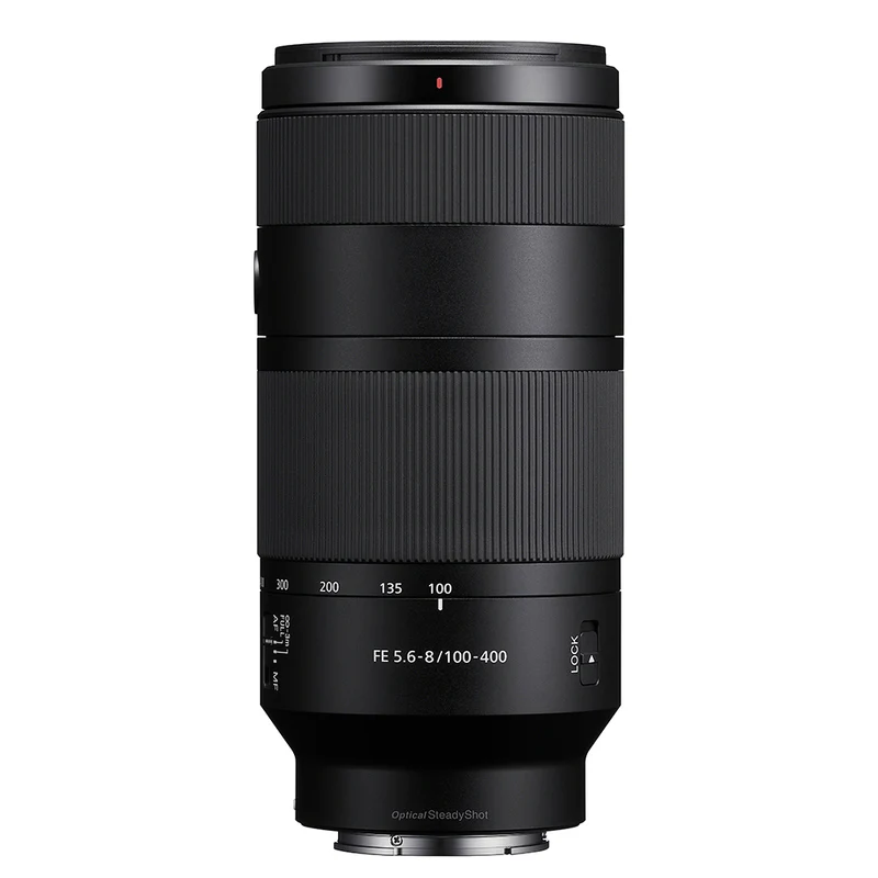 Sony FE 100-400mm f/5.6-8 OSS