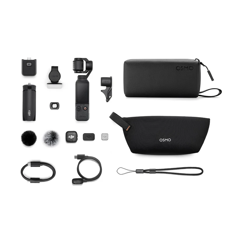 Osmo Pocket 4 Ensemble Créateur