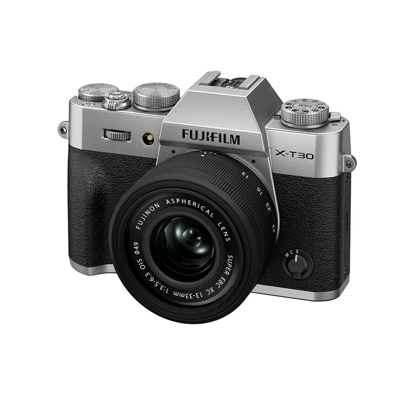 X-T30 III avec XC 13-33mm f/3.5-6.3 OIS (Argent)