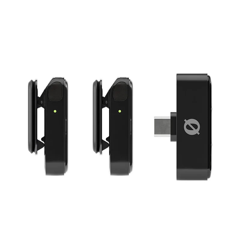Microphone ultra-compact Wireless Micro (USB-C, Noir)