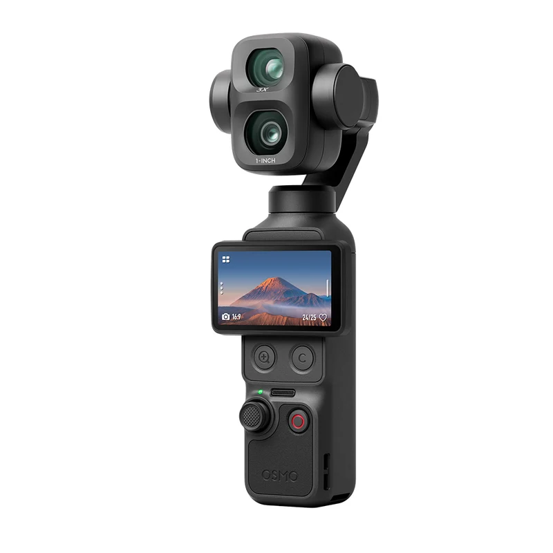 Osmo Pocket 4P (Noir)