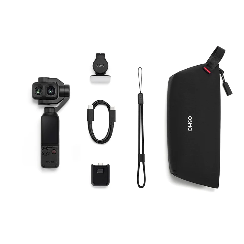 Osmo Pocket 4P (Noir)