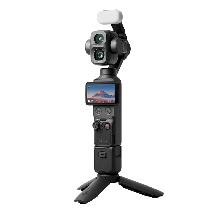 Osmo Pocket 4P Édition Vlog (Noir)