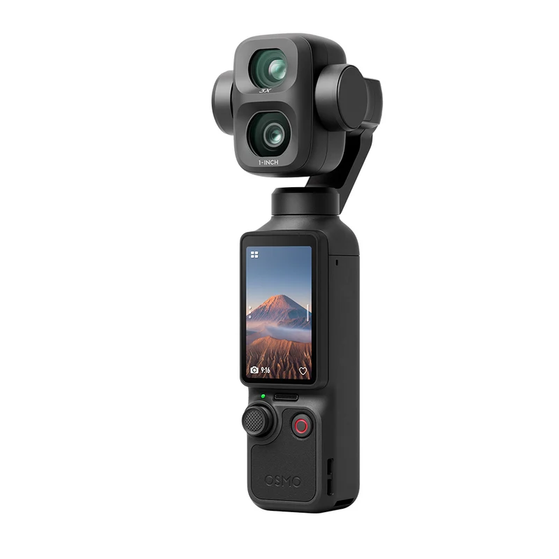 Osmo Pocket 4P Édition Vlog (Noir)