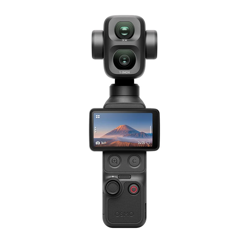 Osmo Pocket 4P Édition Vlog (Noir)