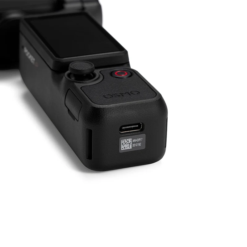 Osmo Pocket 4P Édition Vlog (Noir)