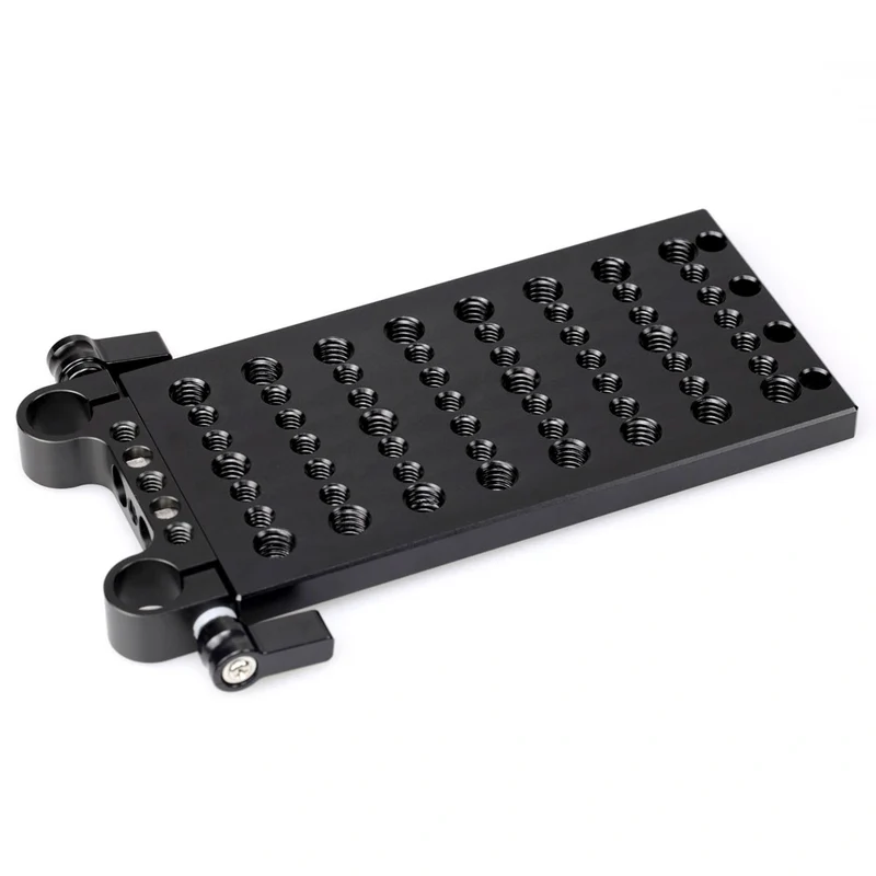 Plaque multi usage avec pince 15mm