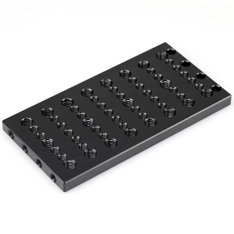 Plaque multi usage avec pince 15mm