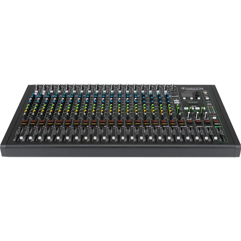 Mélangeur 24 Canaux avec Enregistreur Multipiste USB Onyx24