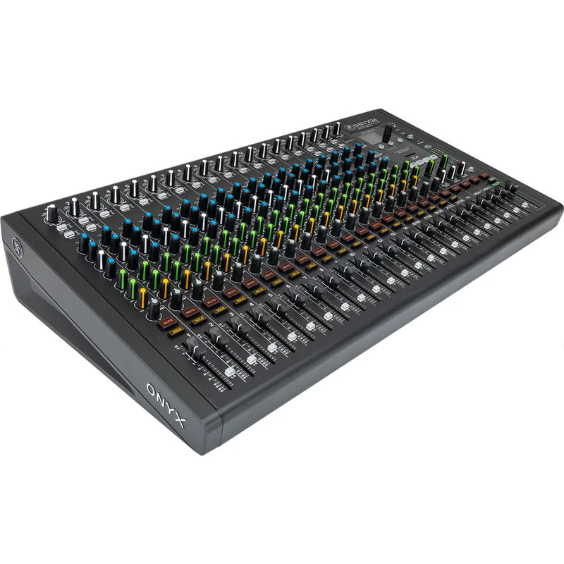 Mélangeur 24 Canaux avec Enregistreur Multipiste USB Onyx24