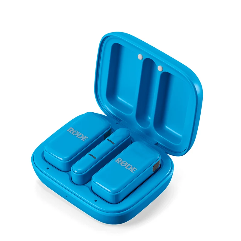 Microphone ultra-compact Wireless Micro (USB-C, Bleu)