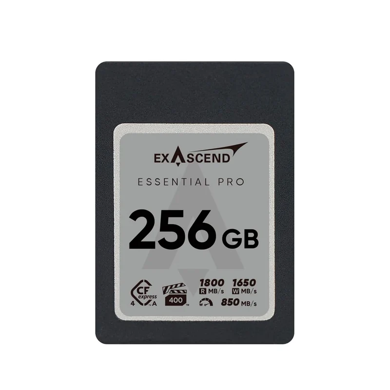 Carte Mémoire CFexpress Type A 4.0 Essential Pro 256GB