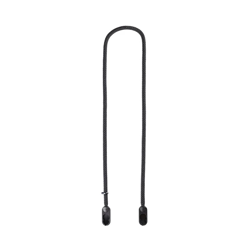 Courroie en Corde Form Standard (Noir, 118.5cm)