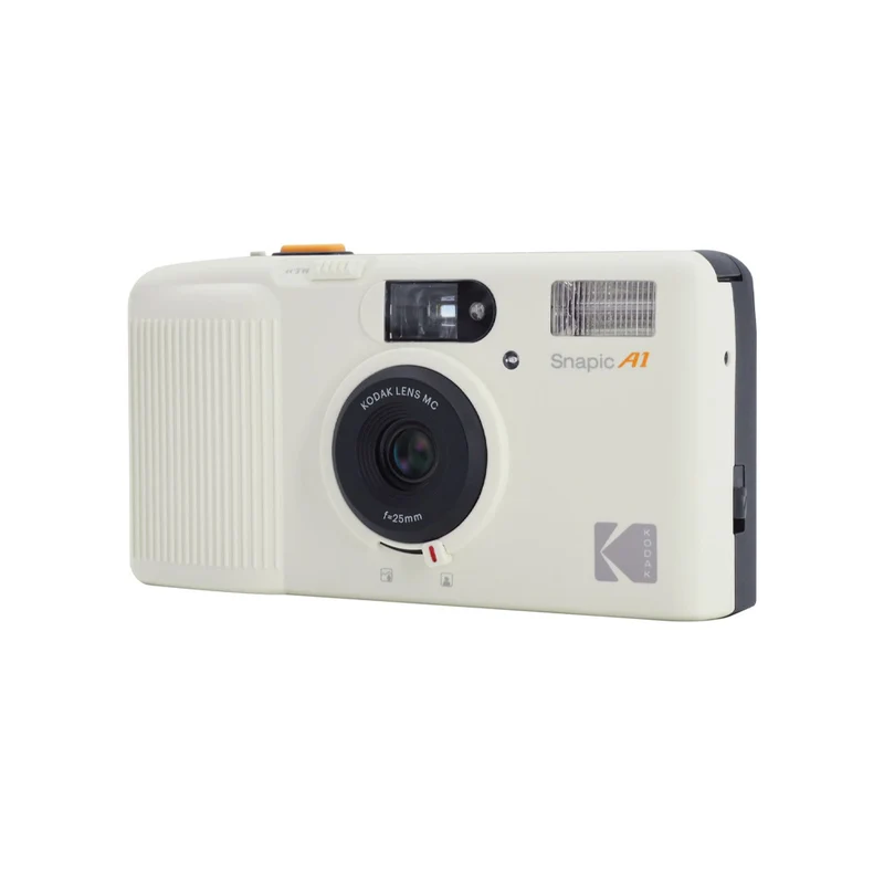 Appareil Argentique Snapic A1 35mm (Blanc)