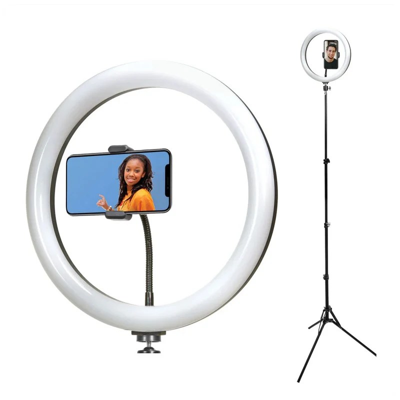 Anneau de lumière LED 10po Mobilite 10