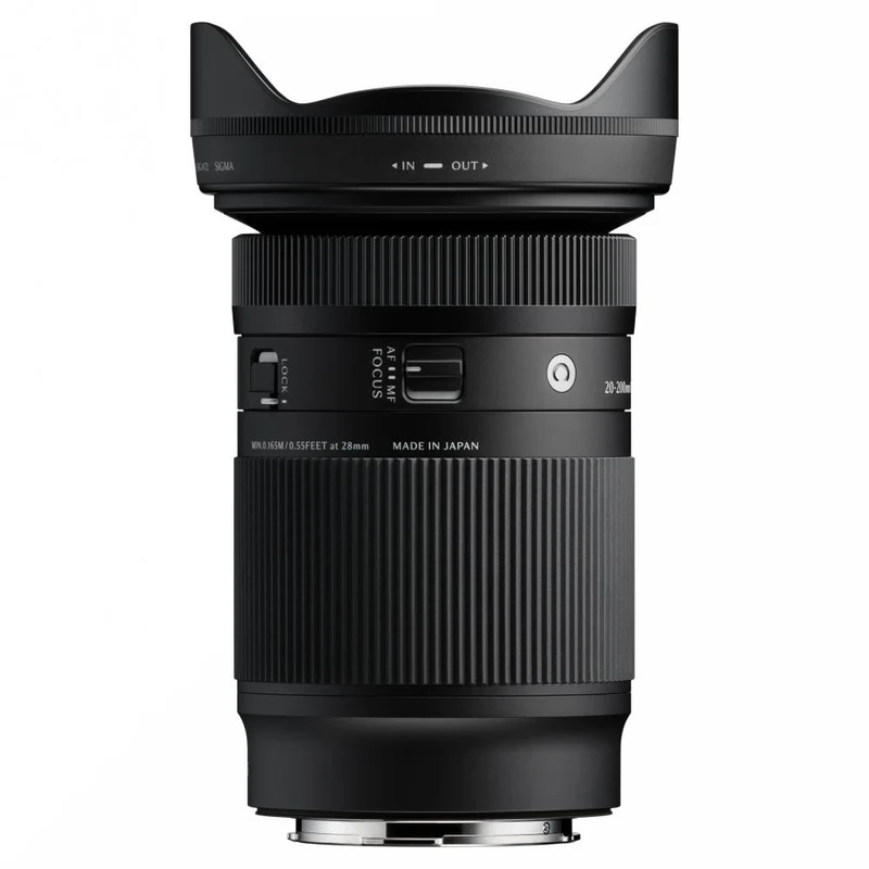 20-200mm f/3.5-6.3 DG Contemporain (Contemporary) Sony E