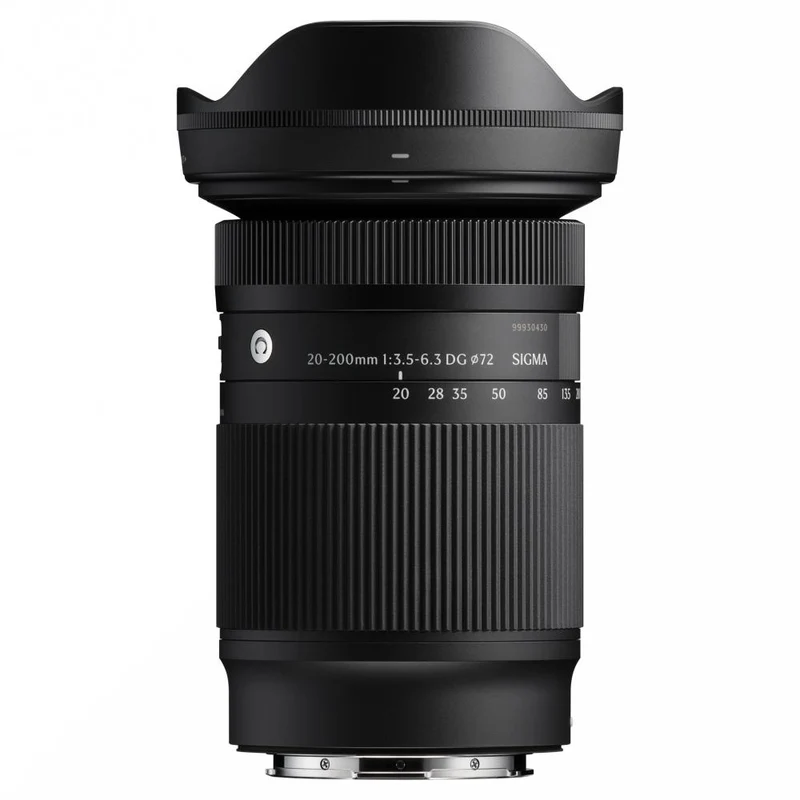 20-200mm f/3.5-6.3 DG Contemporain (Contemporary) Sony E