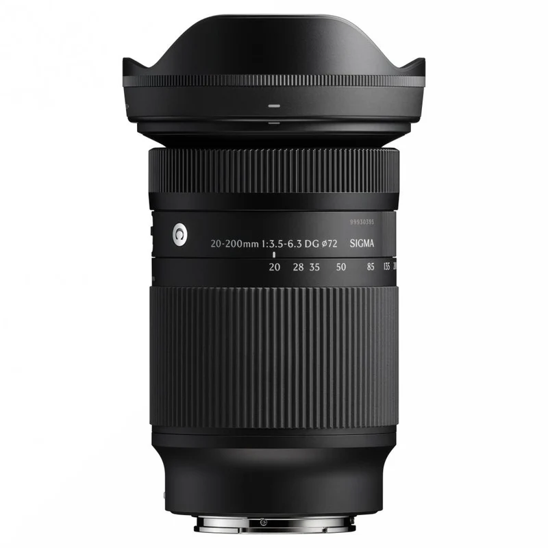 20-200mm f/3.5-6.3 DG Contemporain (Contemporary) Sony E