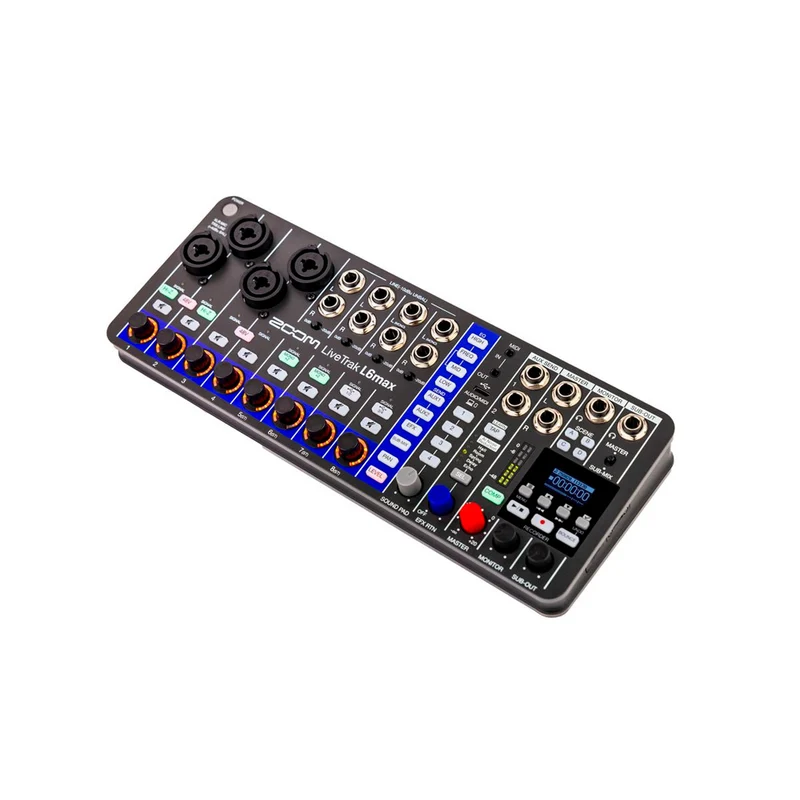 Mélangeur et Enregistreur 12 pistes LiveTrak L6max