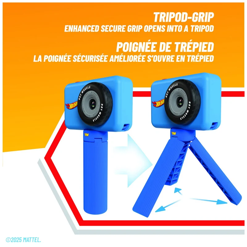 Appareil pour enfant avec trépied Hot Wheels