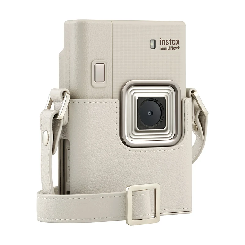 Étui Instax Mini LiPlay+ (Beige Sable)