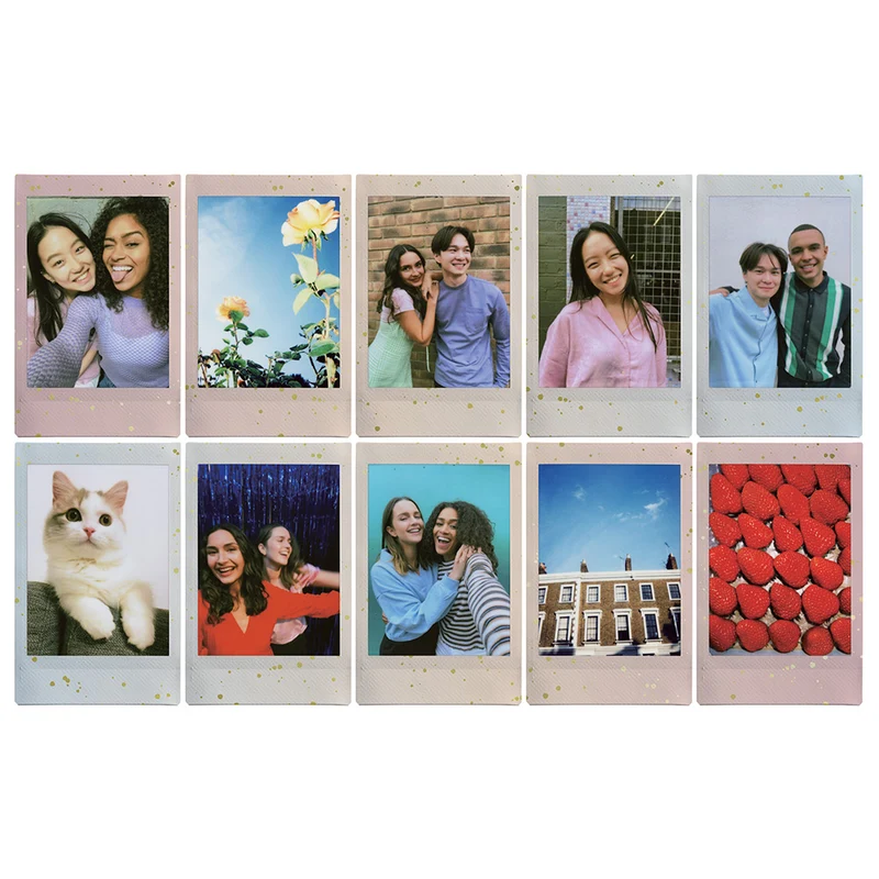 Film Instantané Instax Mini Paillettes Délicates (10 Feuilles)