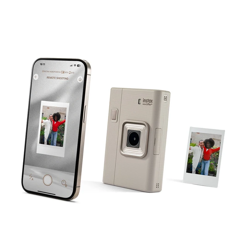 Instax Mini LiPlay+ (Beige Sable)