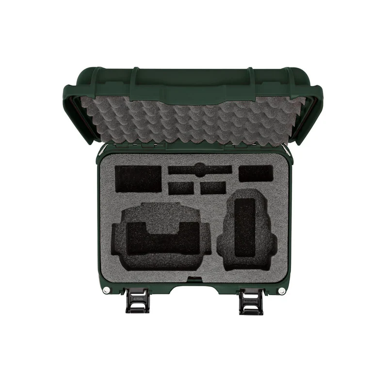 Valise Rigide Nanuk 915 pour DJI Mini 5 Pro Ensemble Fly More (Olive)