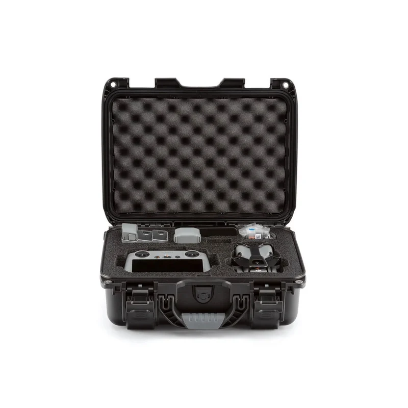 Valise Rigide Nanuk 915 pour DJI Mini 5 Pro Ensemble Fly More (Noir)