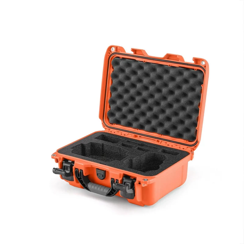 Valise Rigide Nanuk 915 pour DJI Mini 5 Pro Ensemble Fly More (Orange)