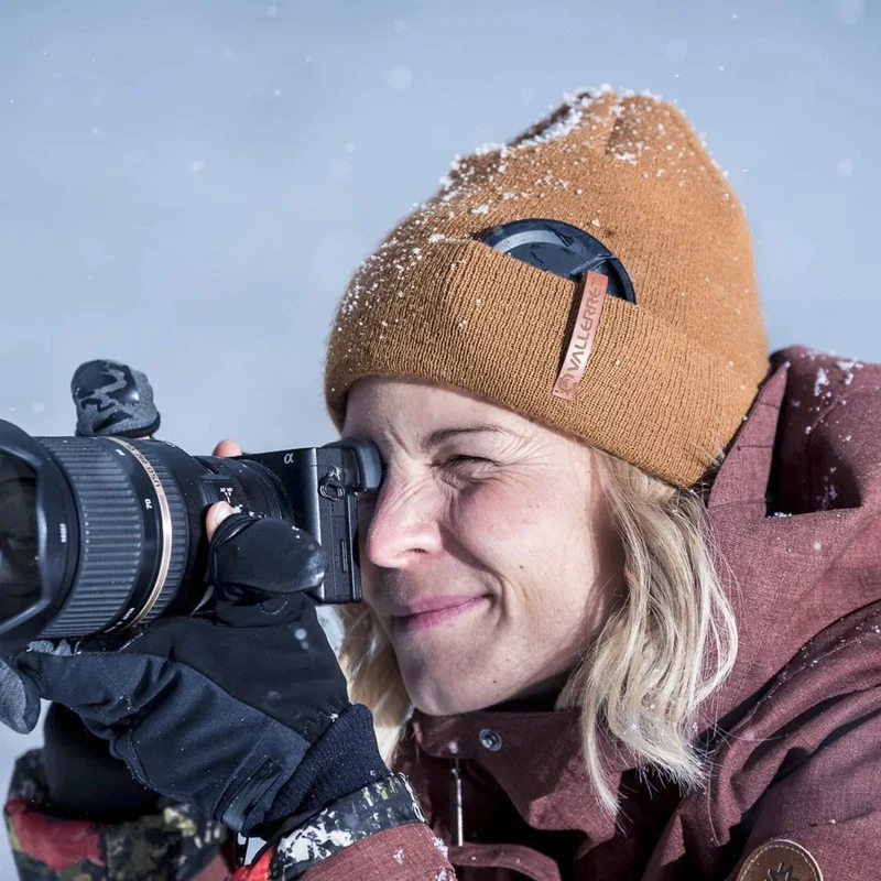 Tuque avec rangement (Noir)