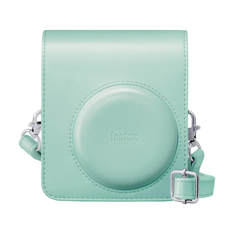Étui Instax Mini 13 (Vert Lagune)